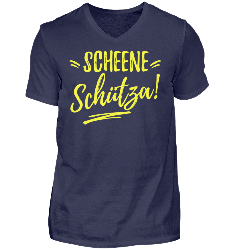 Scheene Schütza Playful Schützenshirt Men Blau – Bild 11