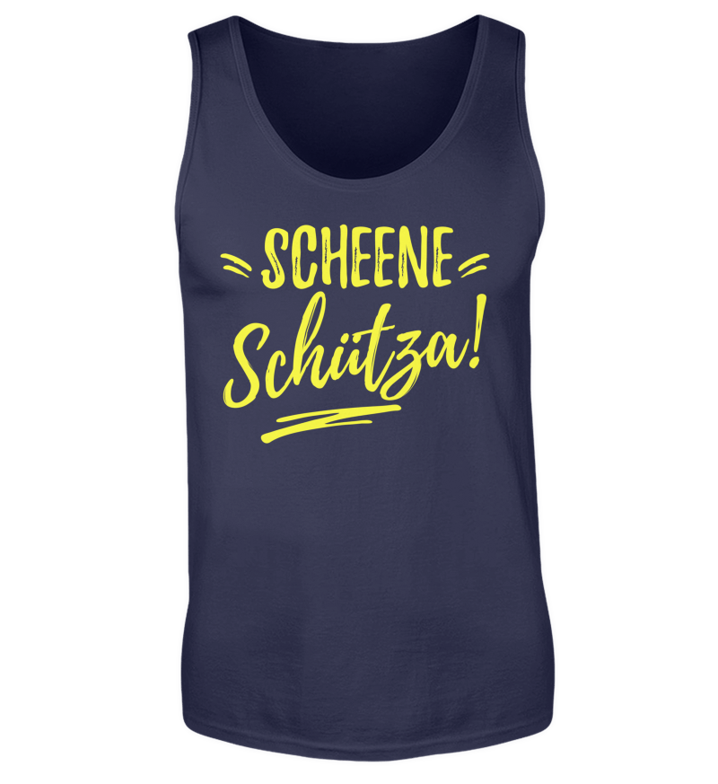 Scheene Schütza Playful Schützenshirt Men Blau – Bild 8